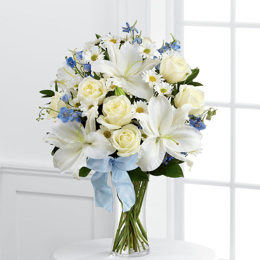 Sweet Peace Bouquet – COCO'S FLOWER BAR, Mckinney TX