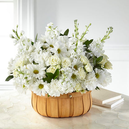 Graceful Garden Basket – COCO'S FLOWER BAR, Mckinney TX