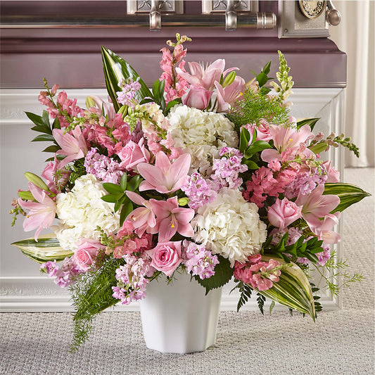 Simply Serene Floor Basket – COCO'S FLOWER BAR, Mckinney TX
