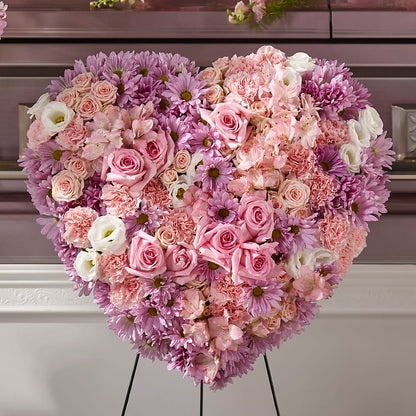 Heaven's Light Heart – COCO'S FLOWER BAR, Mckinney TX