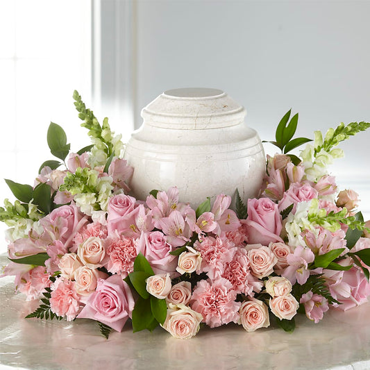 Blooms of Hope Cremation Adornment – COCO'S FLOWER BAR, Mckinney TX