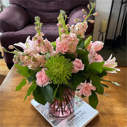 Pretty in Pink Bouquet – COCO'S FLOWER BAR, Mckinney TX