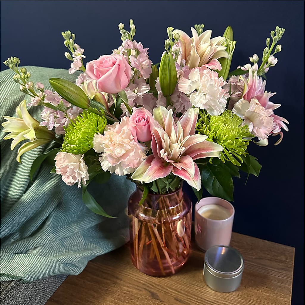 Pretty in Pink Bouquet – COCO'S FLOWER BAR, Mckinney TX