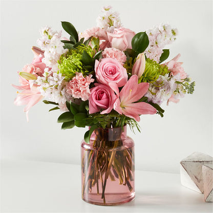 Pretty in Pink Bouquet – COCO'S FLOWER BAR, Mckinney TX