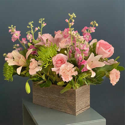 Beautiful Spirit Basket – COCO'S FLOWER BAR, Mckinney TX