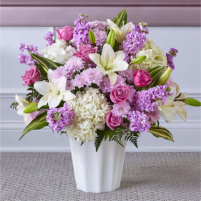 Heaven Sent Floor Basket – COCO'S FLOWER BAR, Mckinney TX