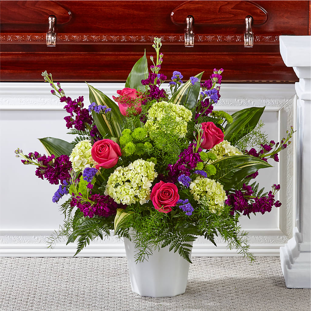 Beautiful Horizons Floor Basket – COCO'S FLOWER BAR, Mckinney TX