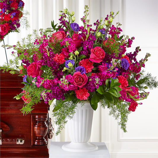 Eternal Day Arrangement – COCO'S FLOWER BAR, Mckinney TX
