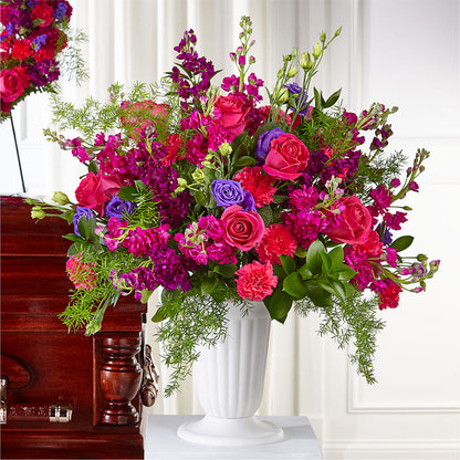 Eternal Day Arrangement – COCO'S FLOWER BAR, Mckinney TX