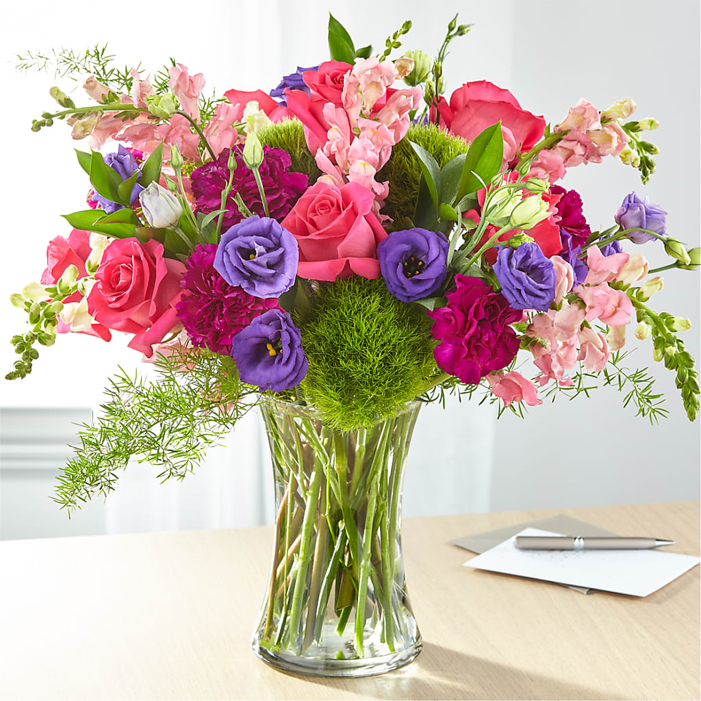 Charm & Comfort Bouquet – COCO'S FLOWER BAR, Mckinney TX