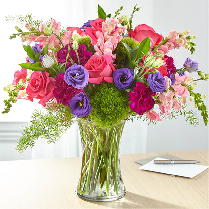 Charm & Comfort Bouquet – COCO'S FLOWER BAR, Mckinney TX