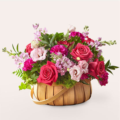 Radiance in Bloom Basket – COCO'S FLOWER BAR, Mckinney TX