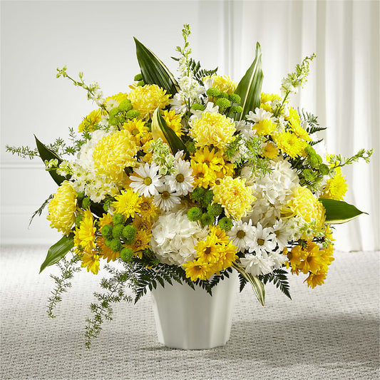 Unity & Grace Floor Basket – COCO'S FLOWER BAR, Mckinney TX