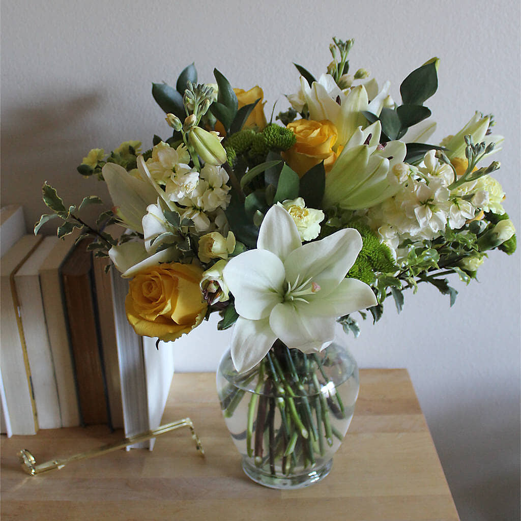 Hope & Serenity Bouquet – COCO'S FLOWER BAR, Mckinney TX