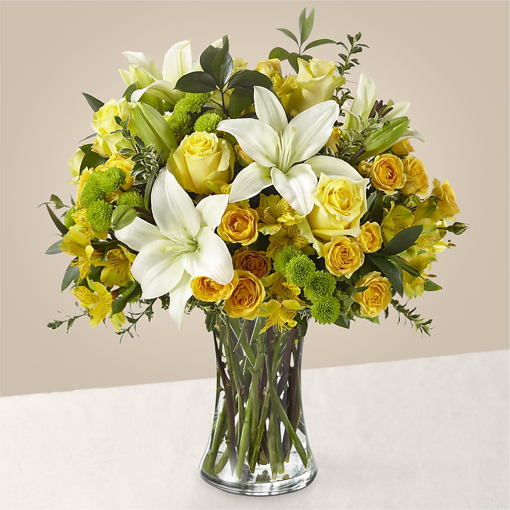 Hope & Serenity Bouquet – COCO'S FLOWER BAR, Mckinney TX