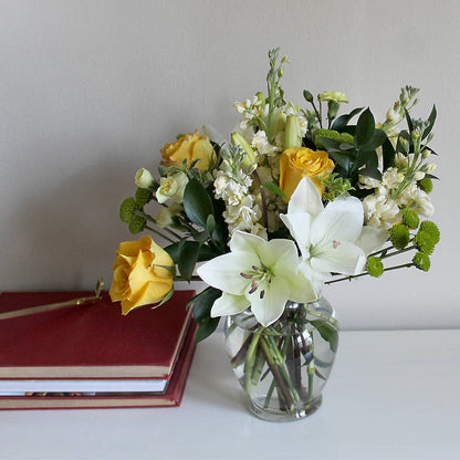 Hope & Serenity Bouquet – COCO'S FLOWER BAR, Mckinney TX