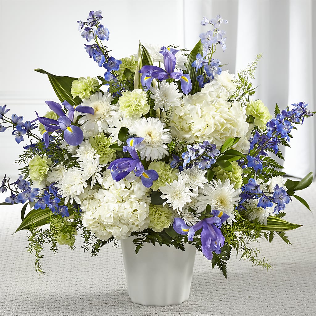 Soft Serenity Floor Basket – COCO'S FLOWER BAR, Mckinney TX