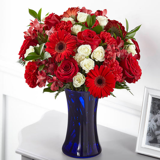 Hearts Embrace Bouquet – COCO'S FLOWER BAR, Mckinney TX