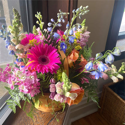 Garden of Life Basket – COCO'S FLOWER BAR, Mckinney TX