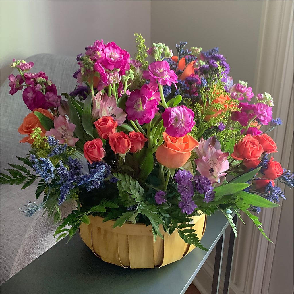 Garden of Life Basket – COCO'S FLOWER BAR, Mckinney TX
