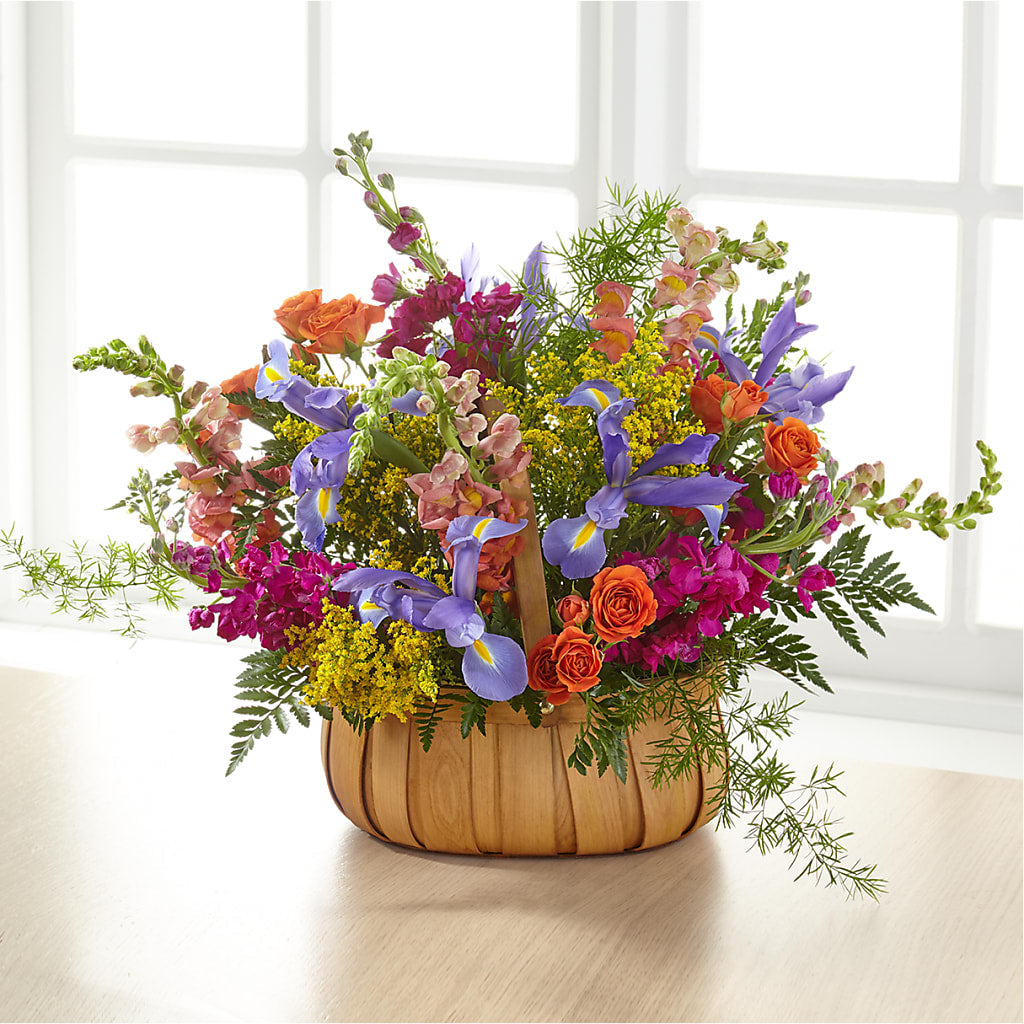 Garden of Life Basket – COCO'S FLOWER BAR, Mckinney TX