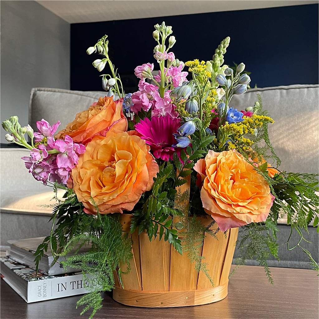 Garden of Life Basket – COCO'S FLOWER BAR, Mckinney TX
