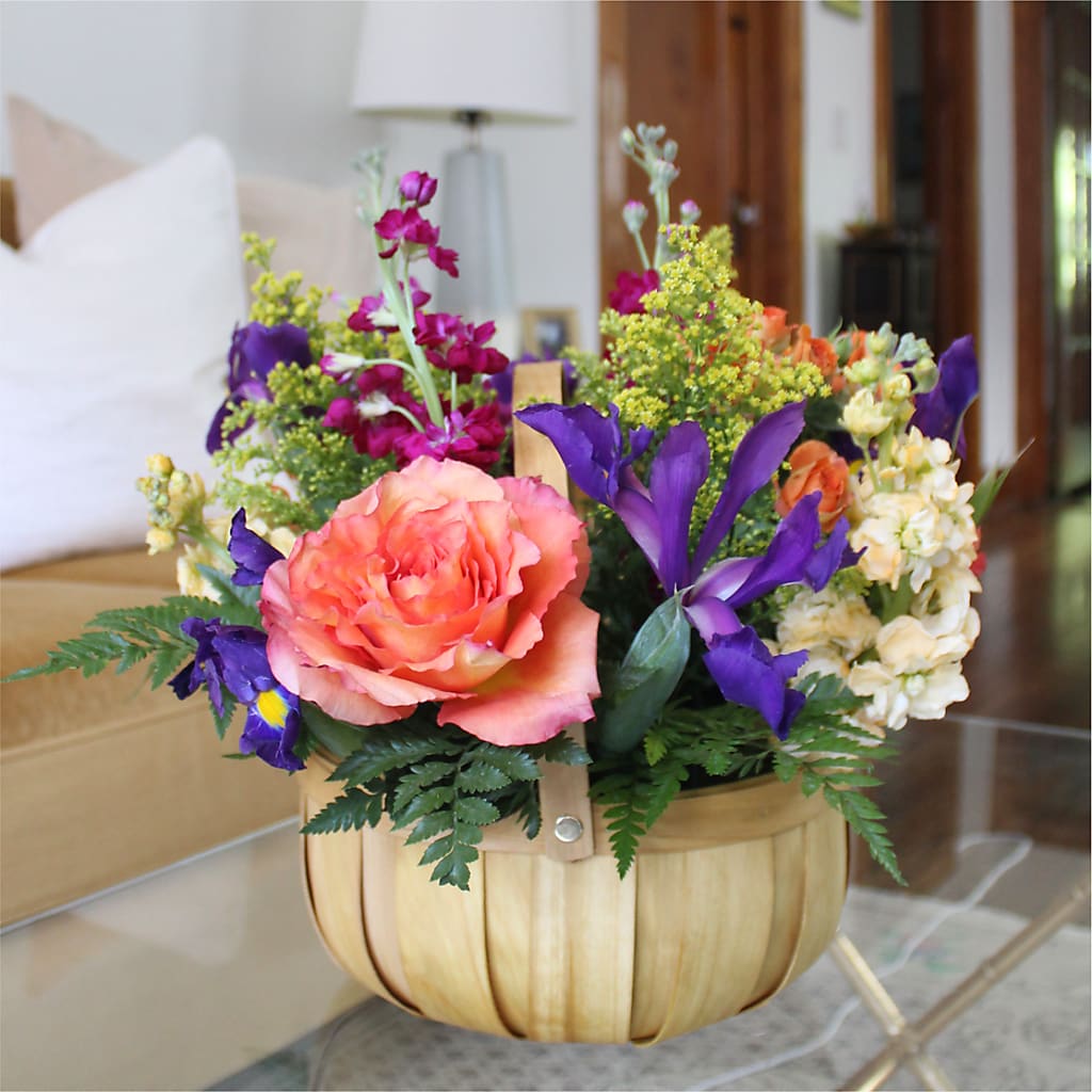 Garden of Life Basket – COCO'S FLOWER BAR, Mckinney TX