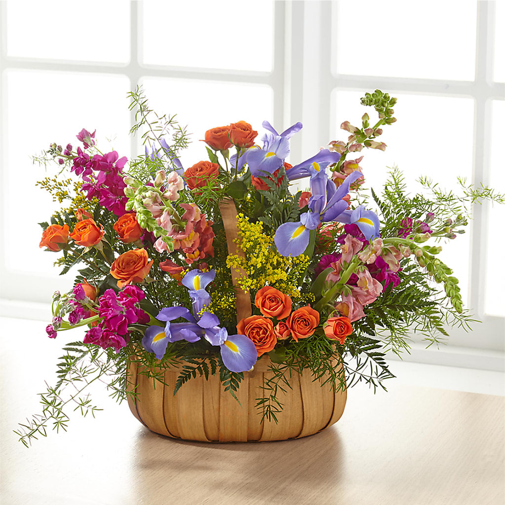 Garden of Life Basket – COCO'S FLOWER BAR, Mckinney TX