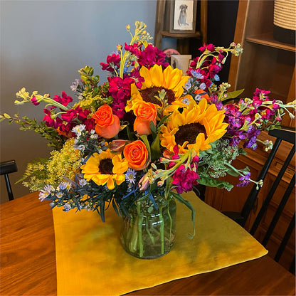 Rays of Life Bouquet – COCO'S FLOWER BAR, Mckinney TX