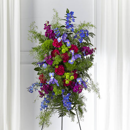 Heavenly Skies Standing Spray – COCO'S FLOWER BAR, Mckinney TX