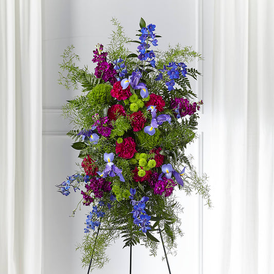 Heavenly Skies Standing Spray – COCO'S FLOWER BAR, Mckinney TX