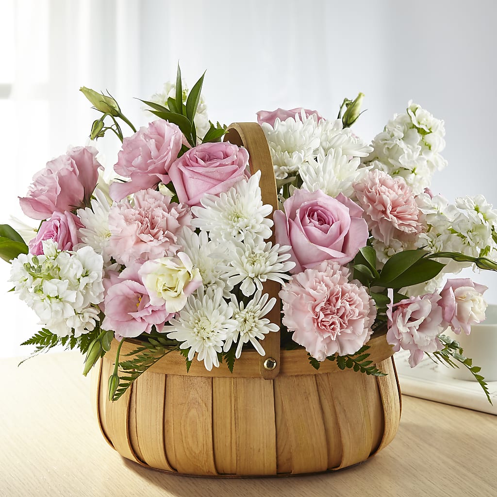 Always Graceful Basket – COCO'S FLOWER BAR, Mckinney TX
