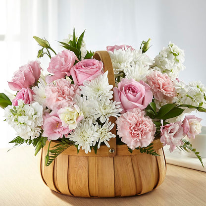 Always Graceful Basket – COCO'S FLOWER BAR, Mckinney TX