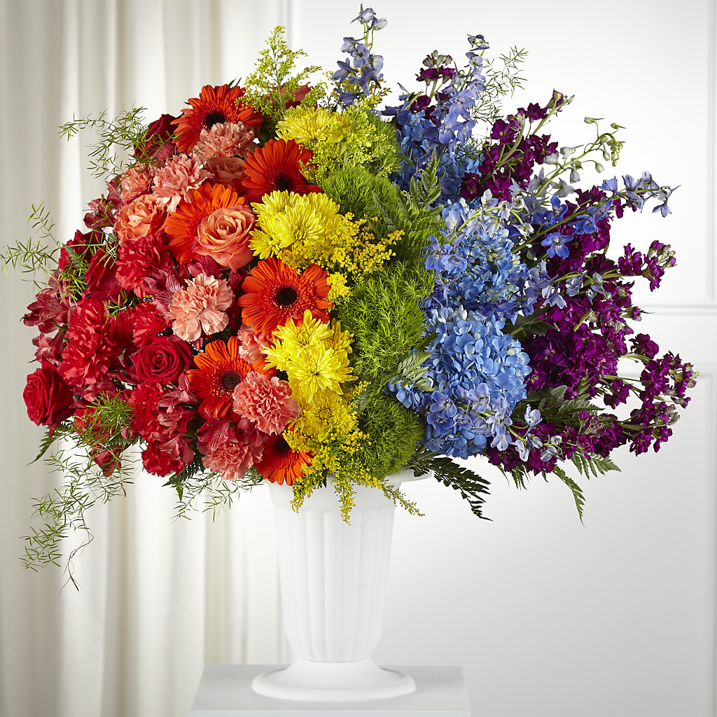 Pride & Unity Arrangement – COCO'S FLOWER BAR, Mckinney TX