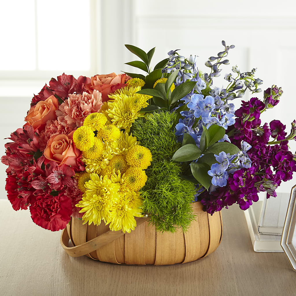 Prideful Basket – COCO'S FLOWER BAR, Mckinney TX