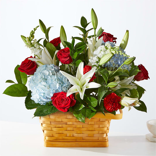 Greater Glory Basket – COCO'S FLOWER BAR, Mckinney TX