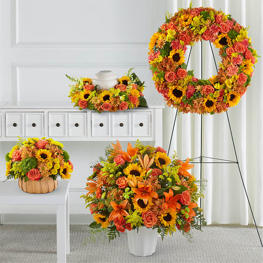 Heart of Gold Bundles – COCO'S FLOWER BAR, Mckinney TX