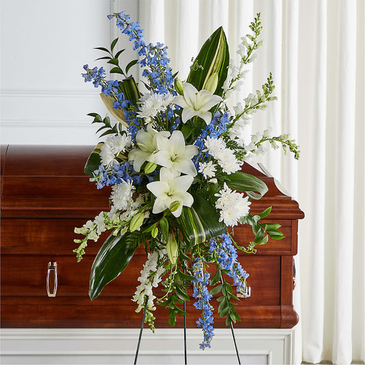 Eternal Impressions Standing Spray – COCO'S FLOWER BAR, Mckinney TX