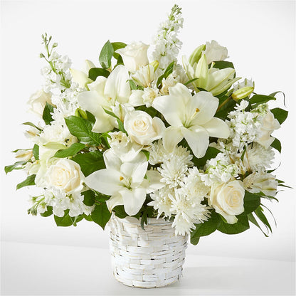 Peaceful Reflections Arrangement – COCO'S FLOWER BAR, Mckinney TX