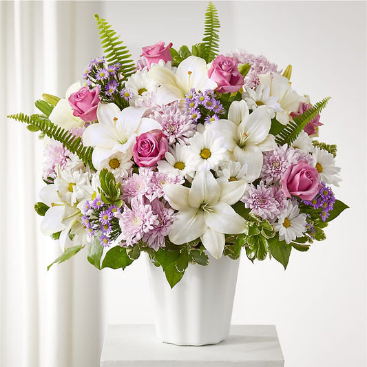 Warmest Thoughts Tabletop Basket – COCO'S FLOWER BAR, Mckinney TX