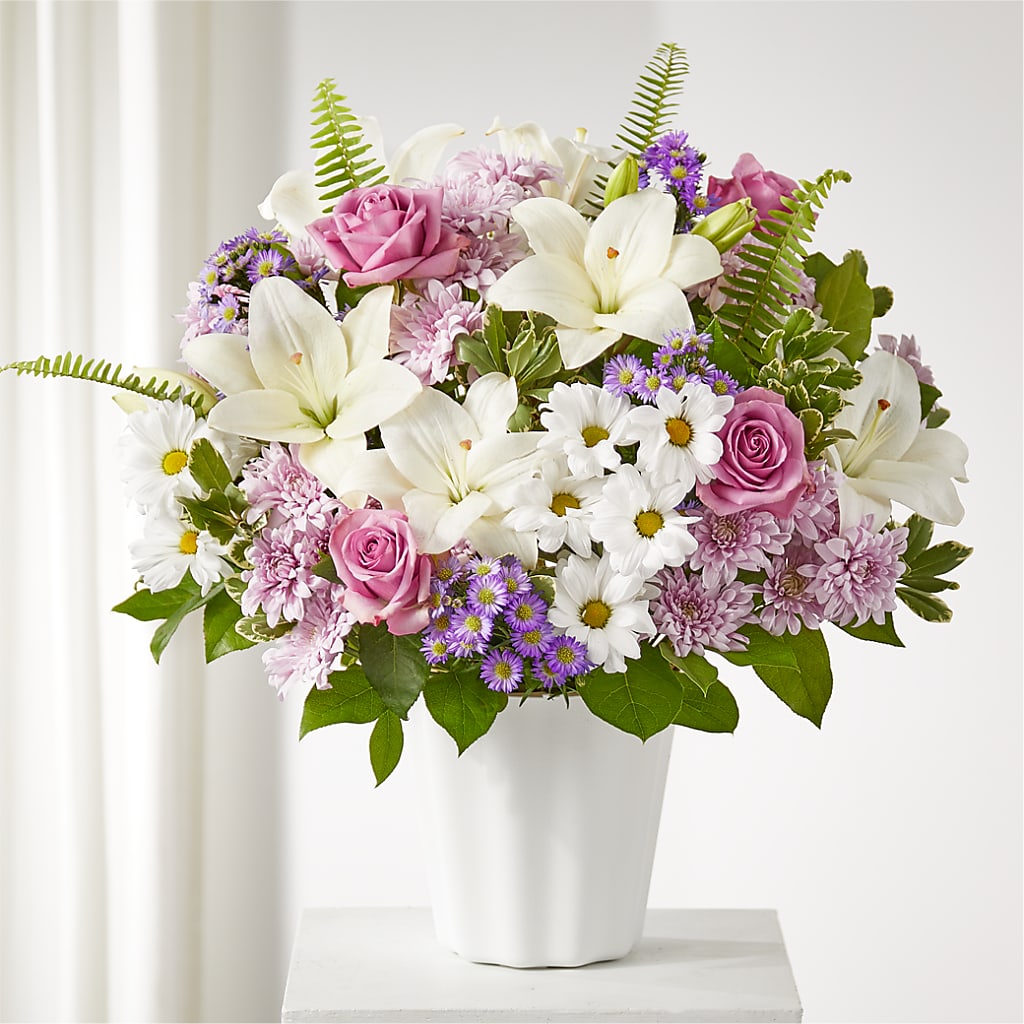 Warmest Thoughts Tabletop Basket – COCO'S FLOWER BAR, Mckinney TX