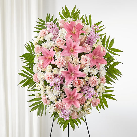 Offering Solace Standing Spray – COCO'S FLOWER BAR, Mckinney TX