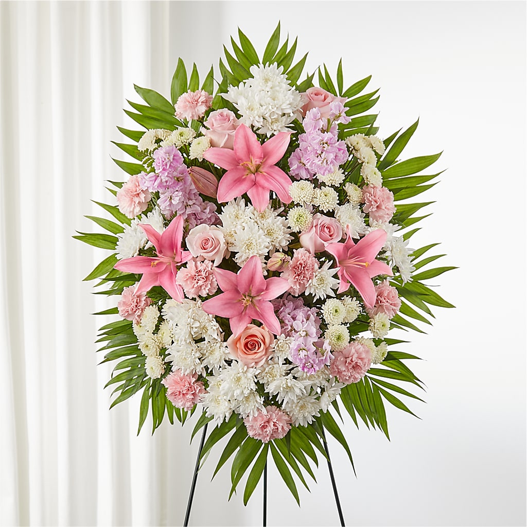 Offering Solace Standing Spray – COCO'S FLOWER BAR, Mckinney TX