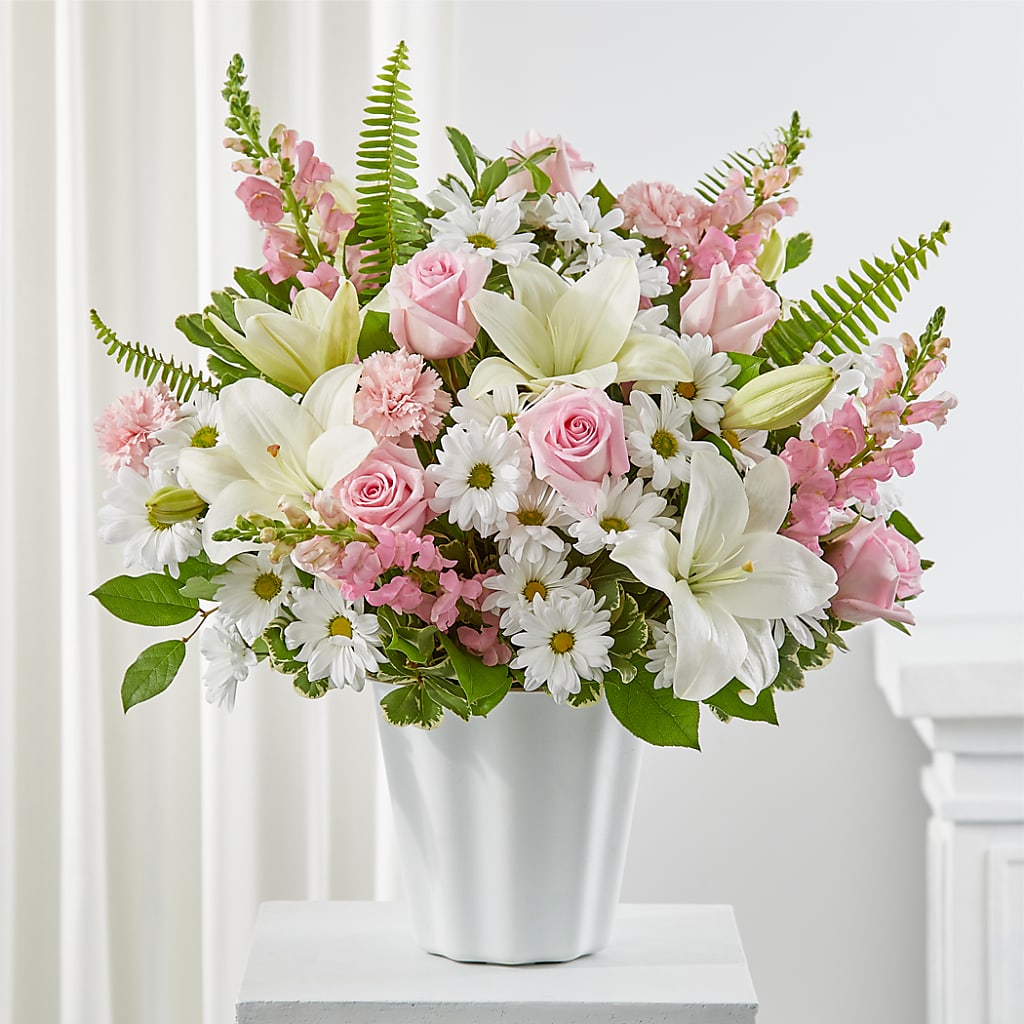 Soft Touch Tabletop Basket – COCO'S FLOWER BAR, Mckinney TX