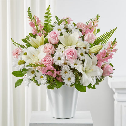 Soft Touch Tabletop Basket – COCO'S FLOWER BAR, Mckinney TX