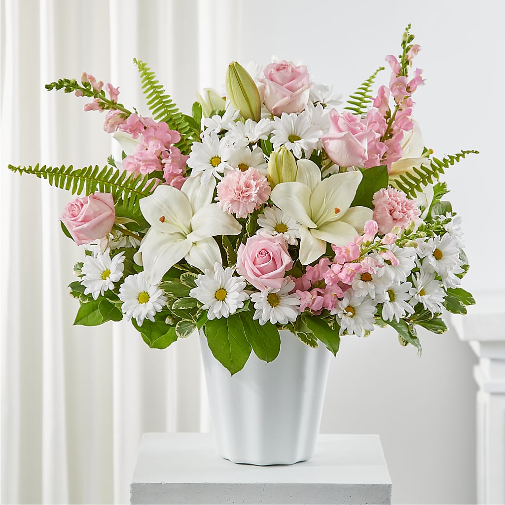 Soft Touch Tabletop Basket – COCO'S FLOWER BAR, Mckinney TX