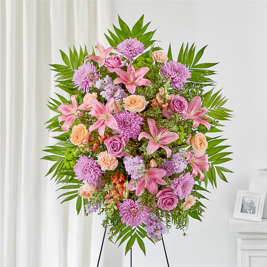Love & Light Standing Spray – COCO'S FLOWER BAR, Mckinney TX