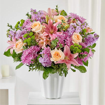 Supportive Embrace Tabletop Basket – COCO'S FLOWER BAR, Mckinney TX