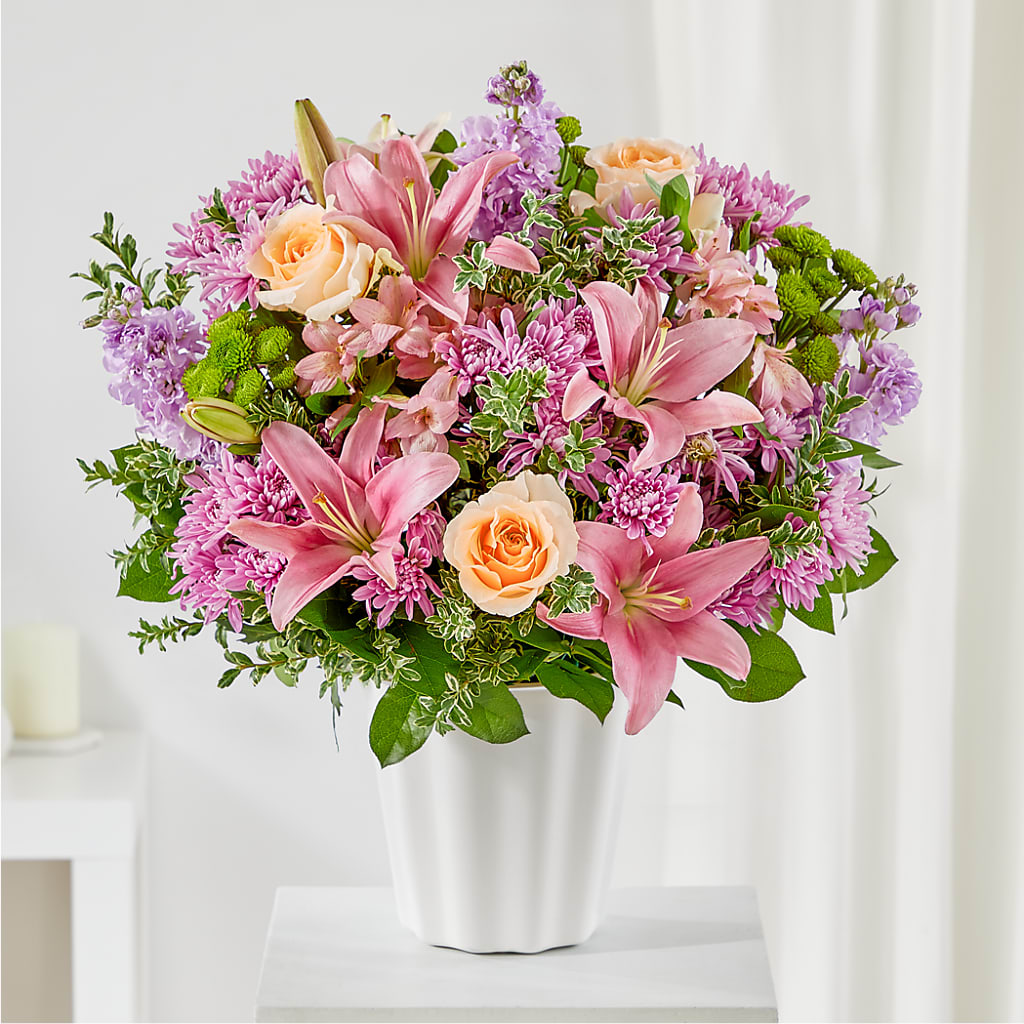 Supportive Embrace Tabletop Basket – COCO'S FLOWER BAR, Mckinney TX