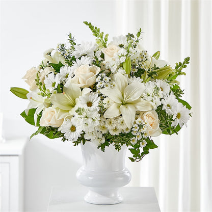 Uplifting Urn Arrangement – COCO'S FLOWER BAR, Mckinney TX